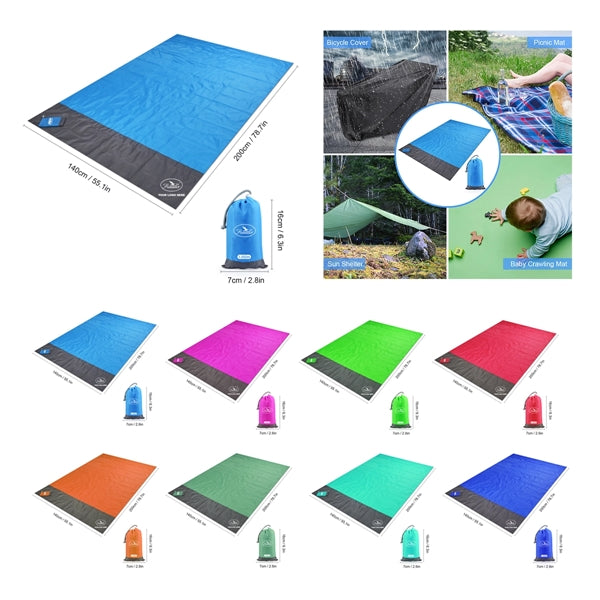 Waterproof Beach Blanket Outdoor Portable Picnic Mat Camping