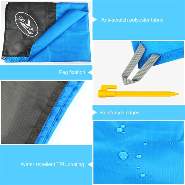 Waterproof Beach Blanket Outdoor Portable Picnic Mat Camping