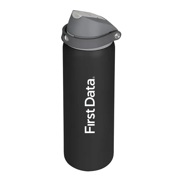 Chug & Sip 32 oz Double-Wall Stainless Bottle