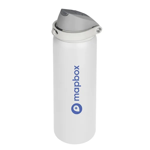 Chug & Sip 32 oz Double-Wall Stainless Bottle