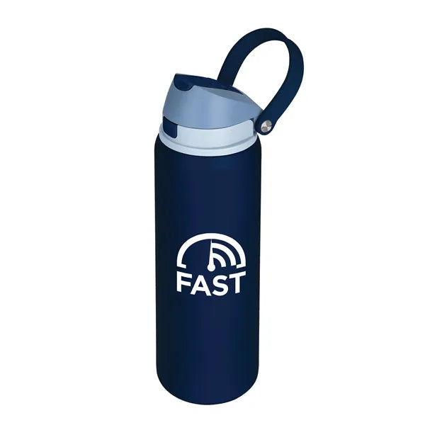 Chug & Sip 32 oz Double-Wall Stainless Bottle