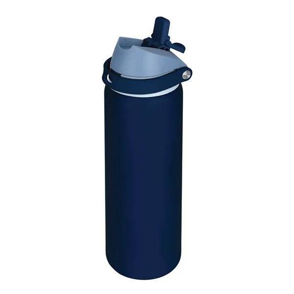 Chug & Sip 32 oz Double-Wall Stainless Bottle