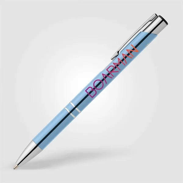 Tres-Chic Recycled Aluminum Chrome Trim Pen -ColorJet