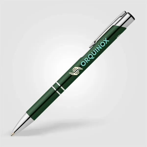 Tres-Chic Recycled Aluminum Chrome Trim Pen -ColorJet
