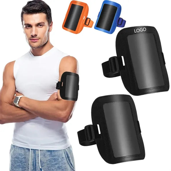 Adjustable Waterproof Arm Band Card Holder