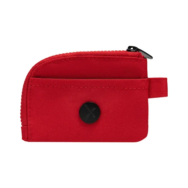 NorthX - The Zippered Card Pouch w/ Clip - 600D RPET