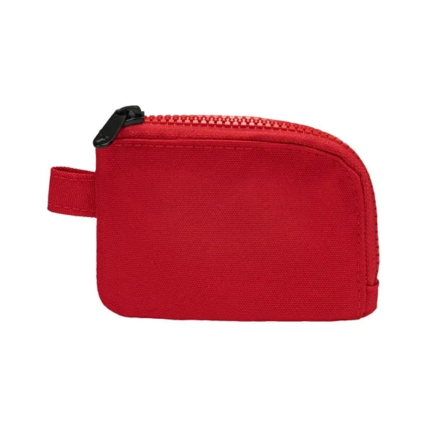 NorthX - The Zippered Card Pouch w/ Clip - 600D RPET