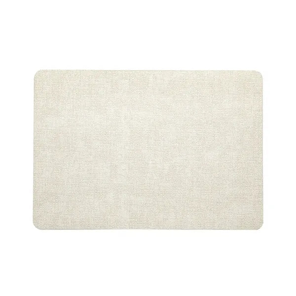 Faux Leather Placemat 16.9x11.8 in Multiple Colors