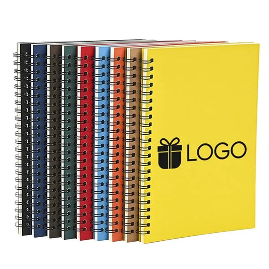 A5 Spiral Notebook Lined Multi Color Office Study Journal
