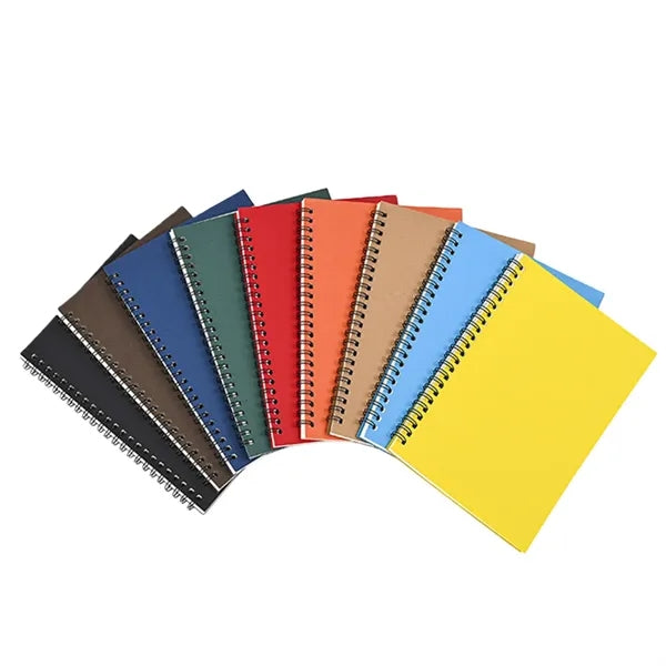 A5 Spiral Notebook Lined Multi Color Office Study Journal