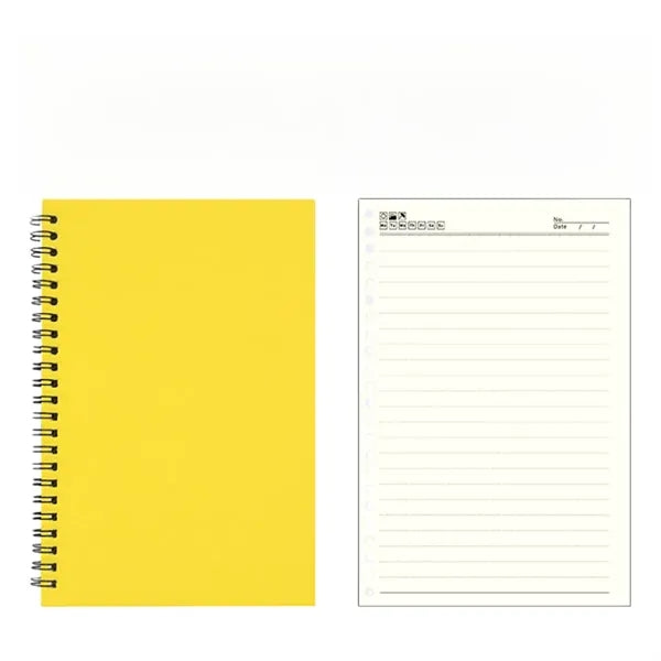 A5 Spiral Notebook Lined Multi Color Office Study Journal