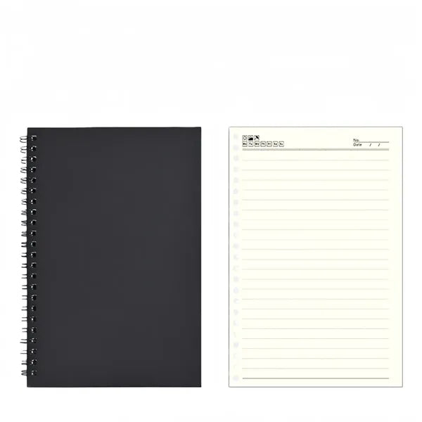 A5 Spiral Notebook Lined Multi Color Office Study Journal