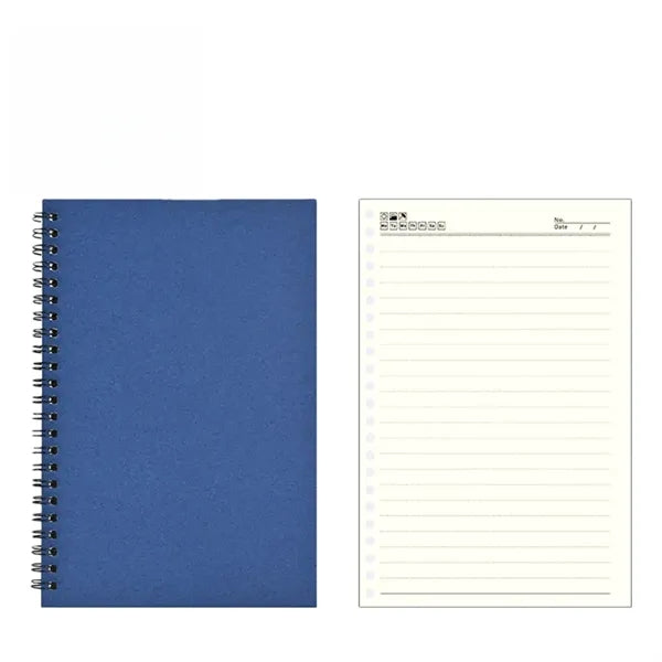 A5 Spiral Notebook Lined Multi Color Office Study Journal