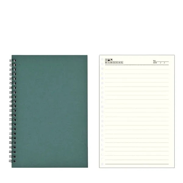 A5 Spiral Notebook Lined Multi Color Office Study Journal