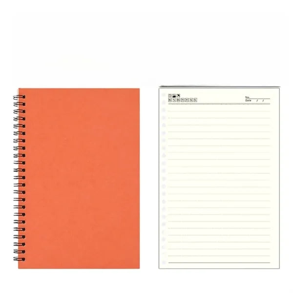 A5 Spiral Notebook Lined Multi Color Office Study Journal