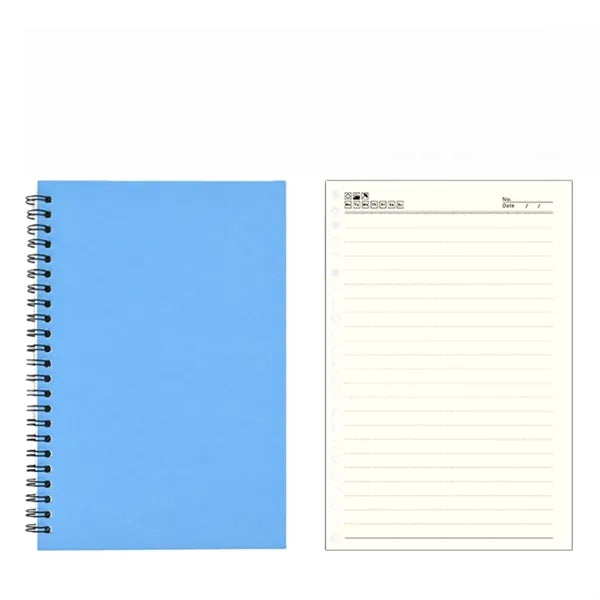 A5 Spiral Notebook Lined Multi Color Office Study Journal