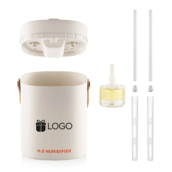 Aroma Humidifier 2L Portable Essential Oil Lamp