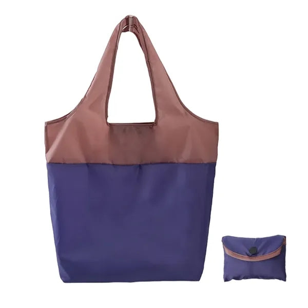 Foldable Lightweight Spacious Eco Fabric Shopping Tote Bag
