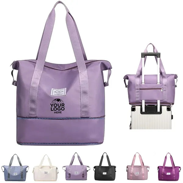 Large Capacity Expandable Sports Gym Duffel Bag