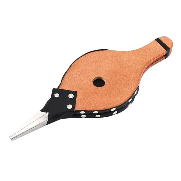 Retro Outdoor Bellows Wooden Barbecue Hand Air Blower