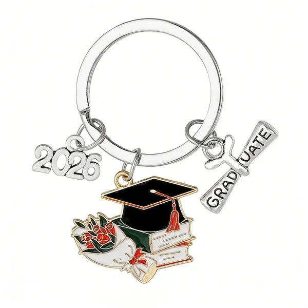 2026 Graduation Keepsake Keychain