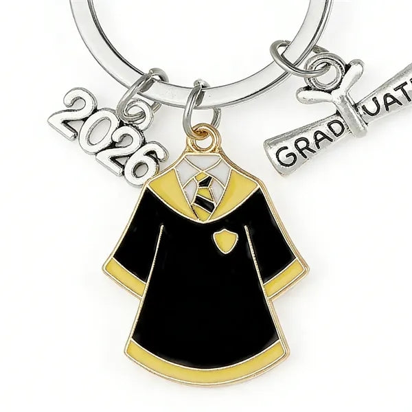 2026 Graduation Keepsake Keychain