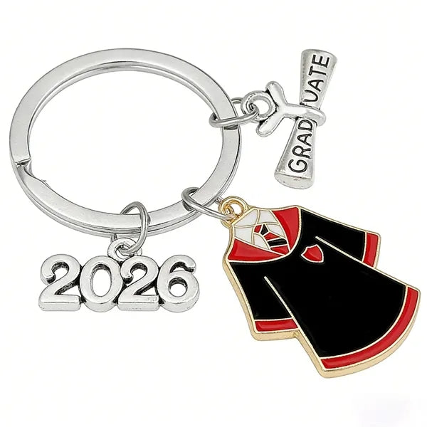 2026 Graduation Keepsake Keychain