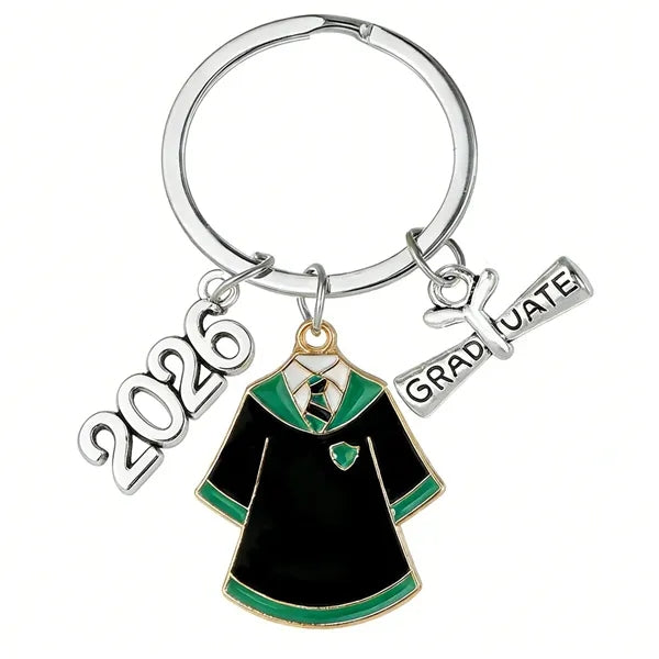 2026 Graduation Keepsake Keychain