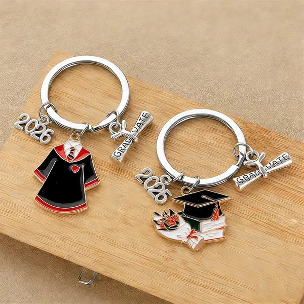 2026 Graduation Keepsake Keychain