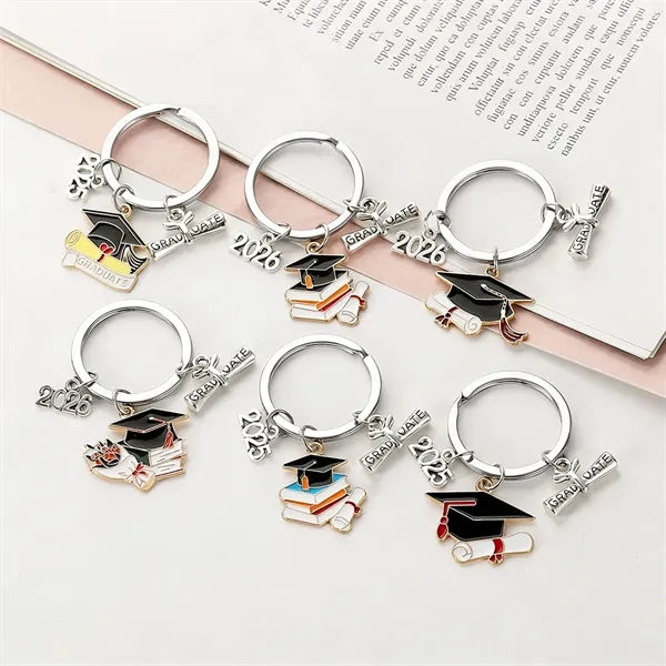 2026 Graduation Keepsake Keychain