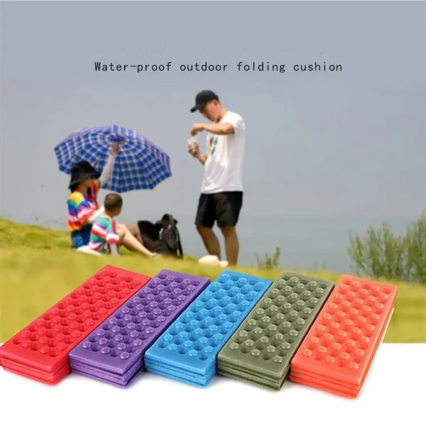 4-Folding Portable Lightweight Waterproof Foam Sitting Pad
