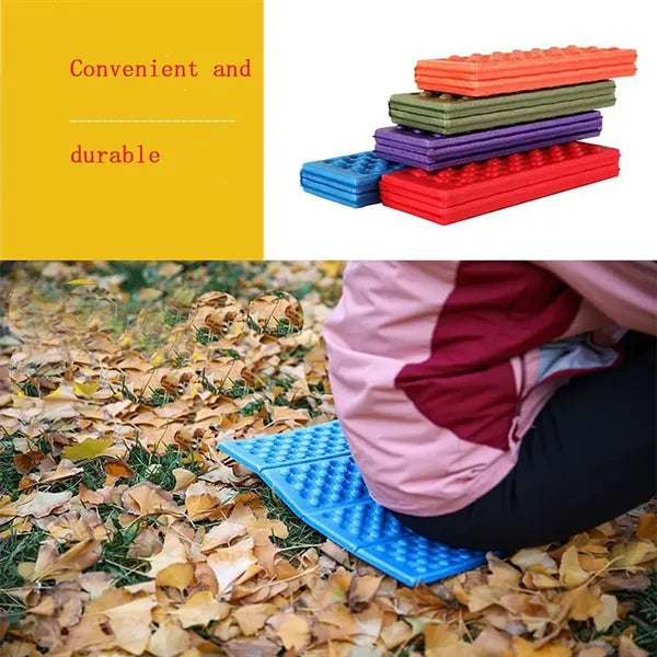 4-Folding Portable Lightweight Waterproof Foam Sitting Pad