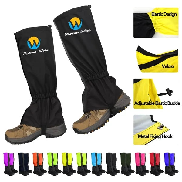 Lengthen Outdoor Breathable Adjustable Snow Leg Gaiters