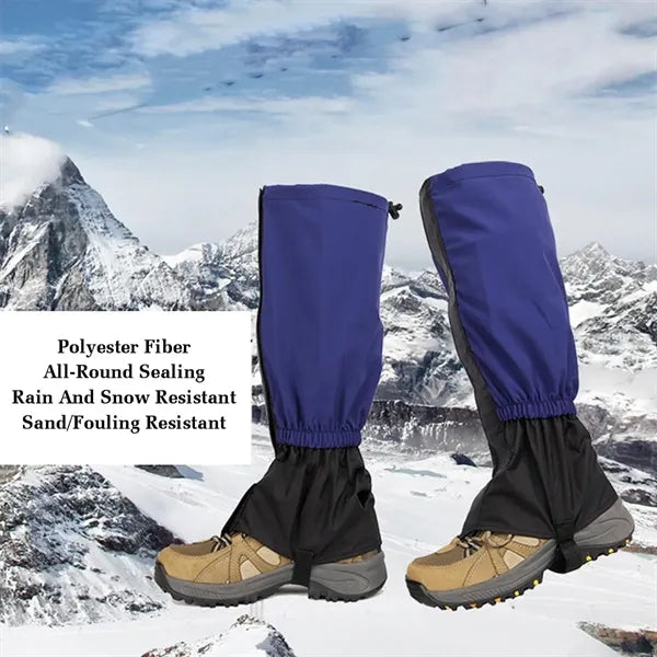 Lengthen Outdoor Breathable Adjustable Snow Leg Gaiters