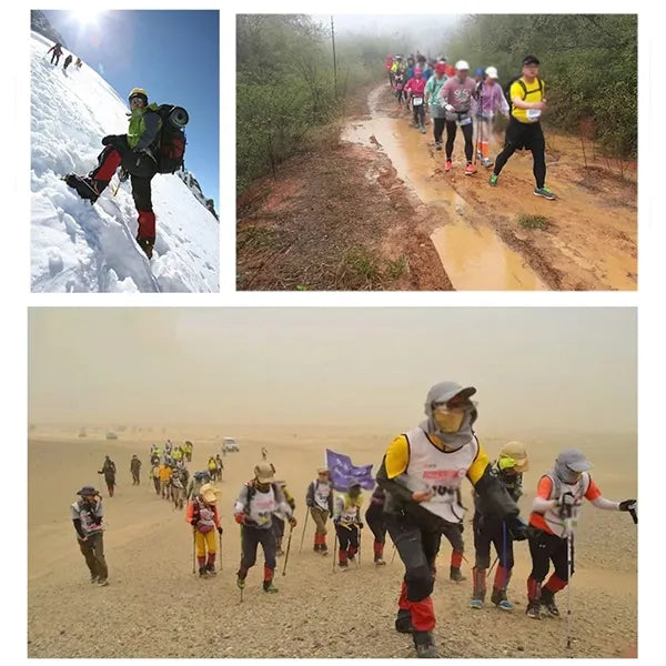 Lengthen Outdoor Breathable Adjustable Snow Leg Gaiters