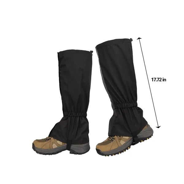 Lengthen Outdoor Breathable Adjustable Snow Leg Gaiters
