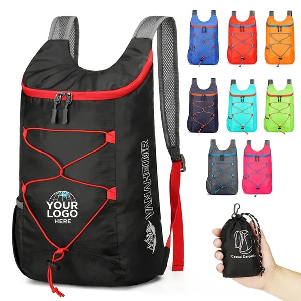 Large Capacity Foldable Waterproof Sports Backpack