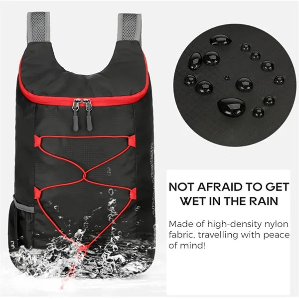 Large Capacity Foldable Waterproof Sports Backpack