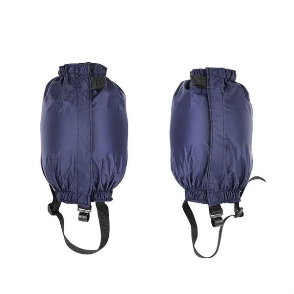 Short Lightweight Adjustable Breathable Snow Boot Gaiters