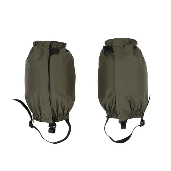 Short Lightweight Adjustable Breathable Snow Boot Gaiters