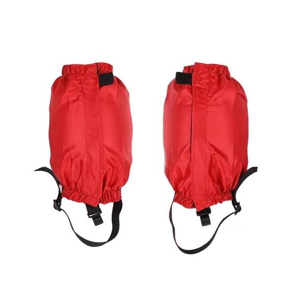 Short Lightweight Adjustable Breathable Snow Boot Gaiters