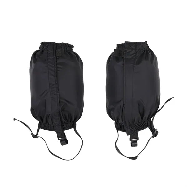 Short Lightweight Adjustable Breathable Snow Boot Gaiters