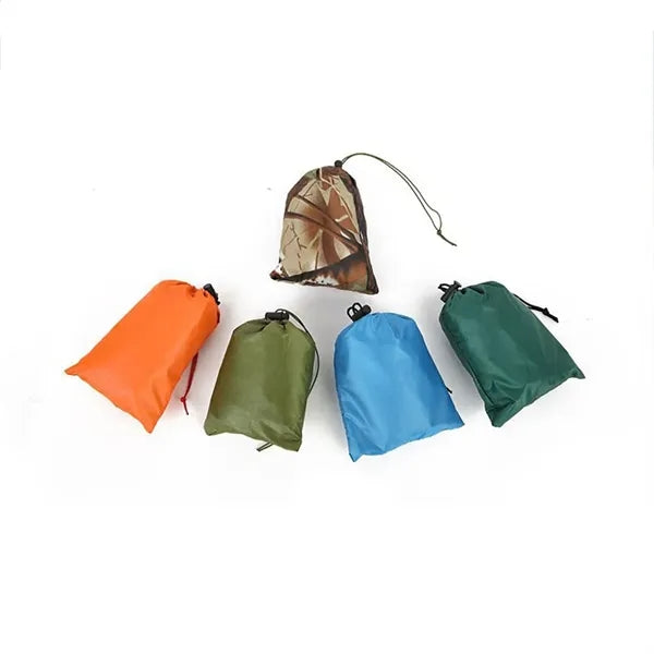 Portable Folding Travel Round Wash Basin with Storage Bag