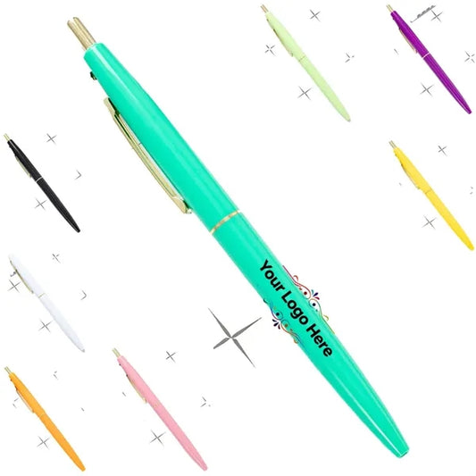Plastic Click Pens