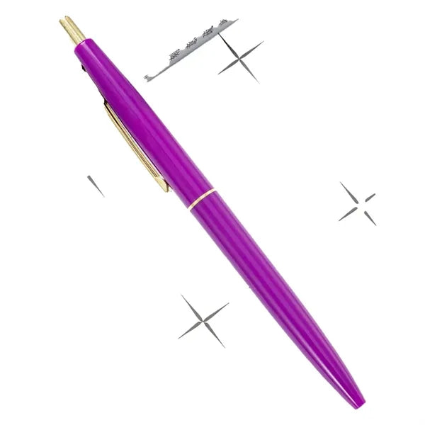Plastic Click Pens