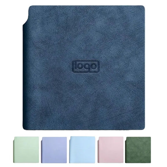 Mini PU Leather Stamped Notebook