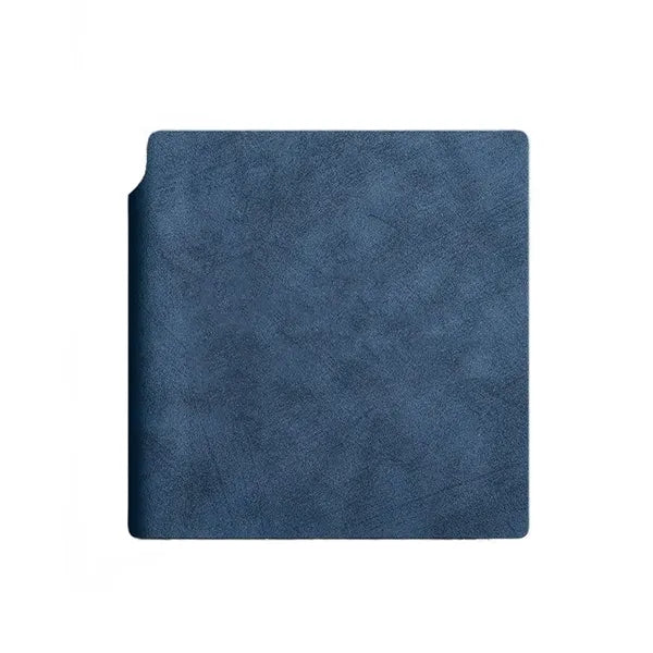 Mini PU Leather Stamped Notebook