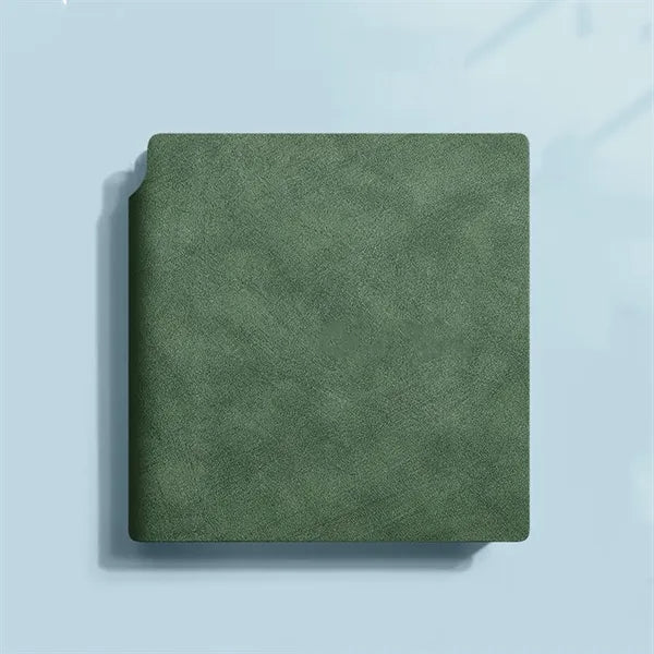Mini PU Leather Stamped Notebook