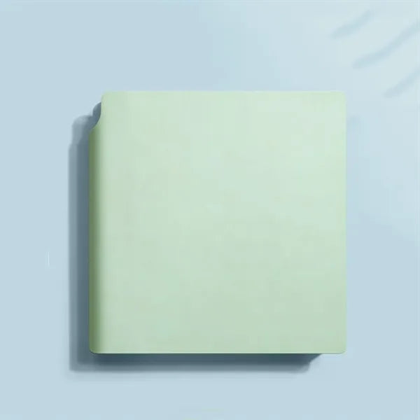 Mini PU Leather Stamped Notebook