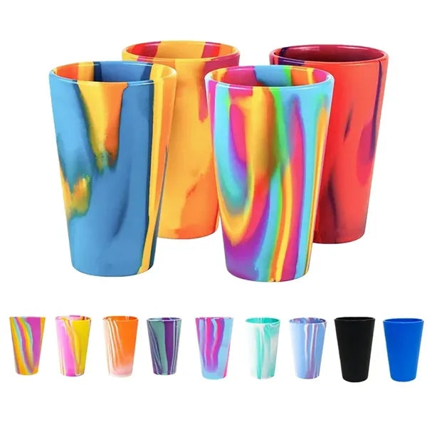 Silicone Pint Glass Drinking Cup